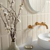 Metro Cream Gloss Ceramic Tile