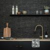 Behobia Black Matt Porcelain Tile