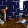 Liso Blue Gloss Ceramic Tile