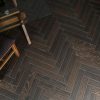 Chocolate Wood Effect Porcelain Tile