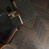 Chocolate Wood Effect Porcelain Tile