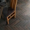 Classic Chocolate Wood Effect Tile