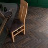 Chocolate Wood Effect Porcelain Tile