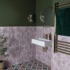 Clemence Orchid Gloss Ceramic Tile