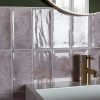 Clemence Orchid Gloss Ceramic Tile
