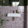 Clemence Orchid Gloss Ceramic Tile