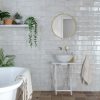 Clemence White Tiles
