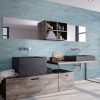 Opal Misty Blue Tile