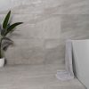 Nova Grey Matt Stone Effect Tiles