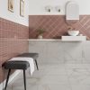 Moderno Pink Tiles