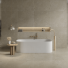 Ashville Beige Travertine Effect Tiles
