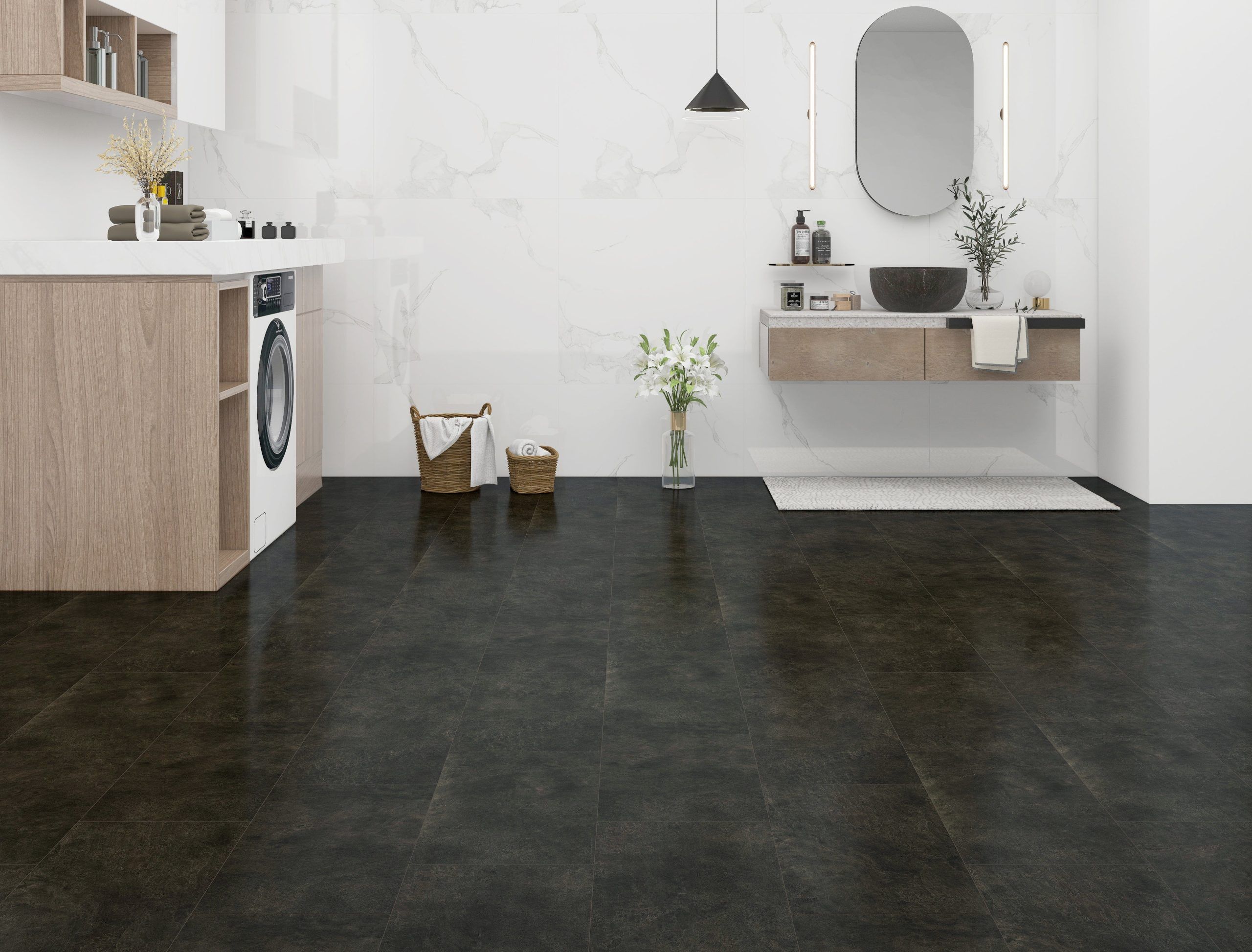 SPC Click Tile Effect Black Tile