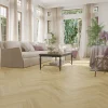 SPC Click Herringbone Classic Oak Tile