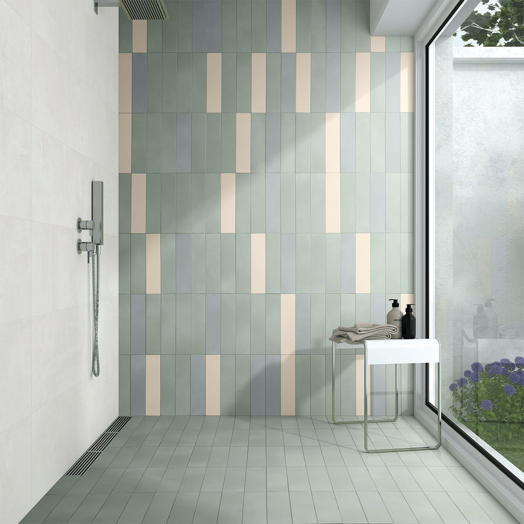 Detroit Green Tile