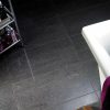 Gems Lounge Stone Effect Matt Black Tile