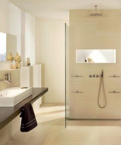 Gems Lounge Stone Effect Matt Light Grey