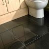 Gems Lounge Stone Effect Polished Black Tile
