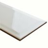 Metro White Gloss Ceramic Tile