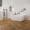 Noble Wood Pristine Rustic Chocolate Wood Effect Tiles