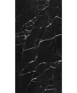 Gres Black Matt Ceramic Tile