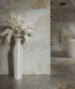 Gres Light Grey Matt Ceramic Tile