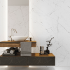 Matt Marmo Thassos White Porcelain Tile