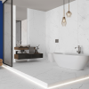Gres Matt White Ceramic Tile