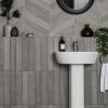 Urban Grey Wood Effect Tile
