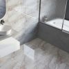 Lucia Anthracite Marble Effect Tile