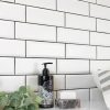 Ingot Blanco White Matt Metro Tiles