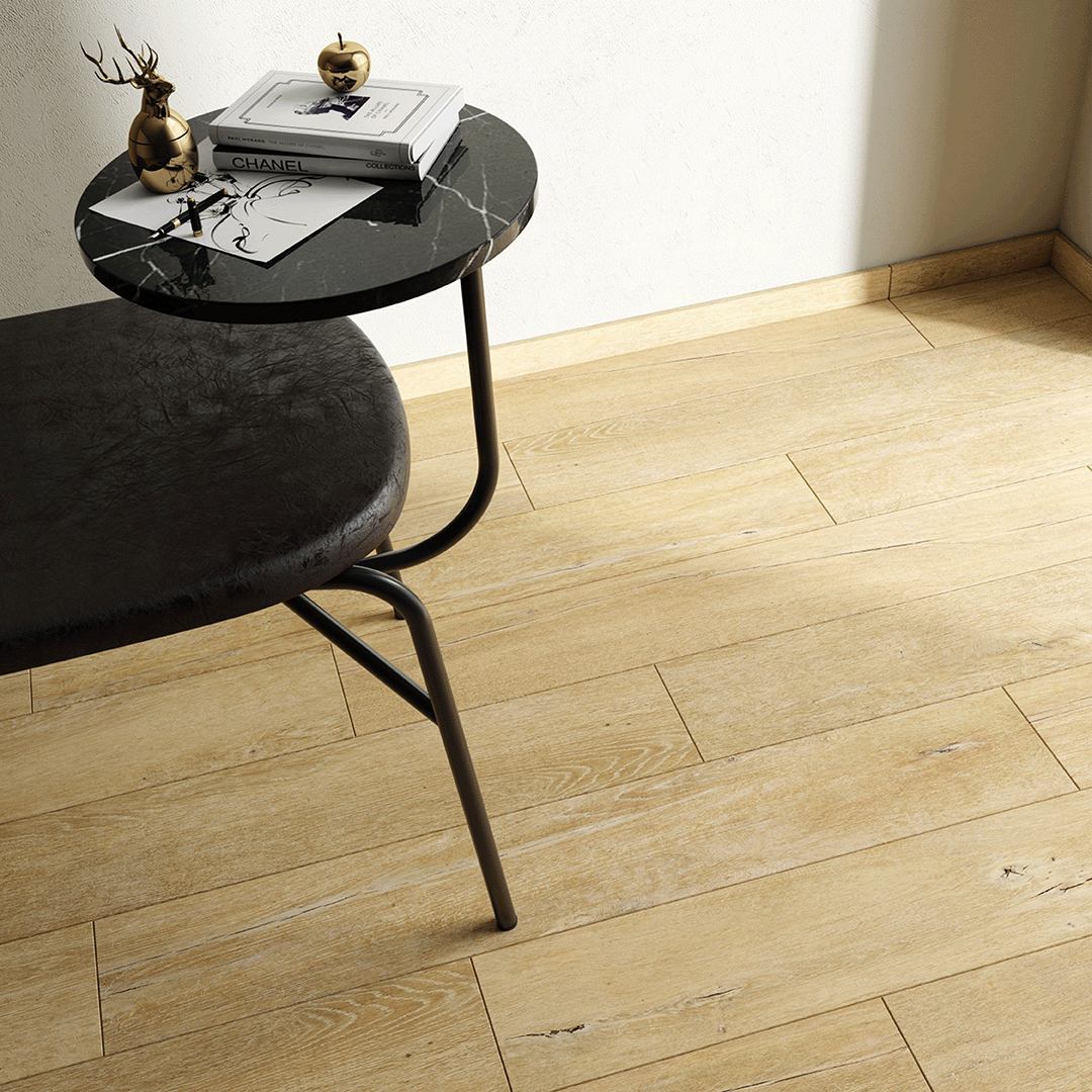 Vintage Oak Wood Effect Tiles
