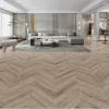 Laminate Herringbone Pebble Grey Tile