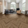 Laminate Herringbone Smoked Oak Tile