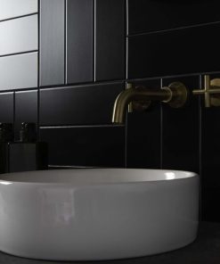 LUCIA NEGRO Black Matt Tiles
