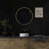 LUCIA NEGRO Black Matt Tiles