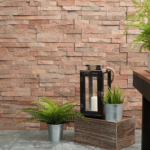 Timeless Copper Split Face