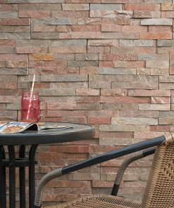 Ledgestone Copper Matt Slate Tile