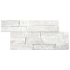 Ledgestone Sparkle White Tiles