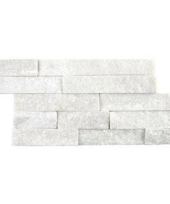 Ledgestone Sparkle White Tiles