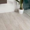 Lenk White Wood Effect Tile