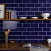 Midnight Blue Gloss Metro Tiles