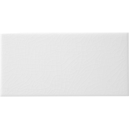 Liso Craquele Blanco White Metro Tiles