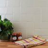 Velato Cream Brillo Metro Tiles