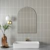 Urban Light Grey Gloss Metro Tiles