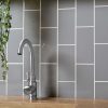 Liso Plata Grey Brillo Metro Tiles