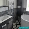 Liso Plata Grey Brillo Metro Tiles