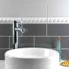 Liso Plata Grey Brillo Metro Tiles