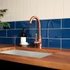 marino blue gloss tiles