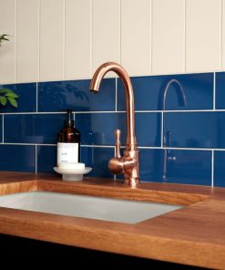 marino blue gloss tiles