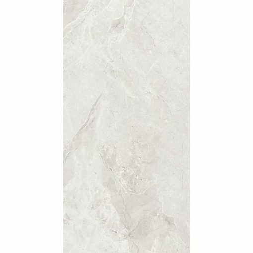 Ethereal Breccia Blanco Polished Marble Effect Tile